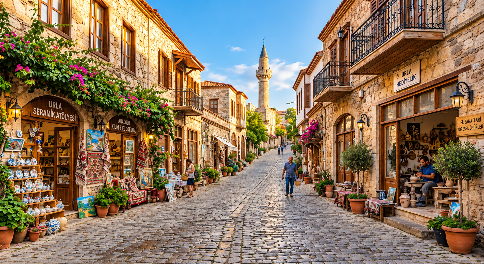 Sanat Sokağı restorasyonu