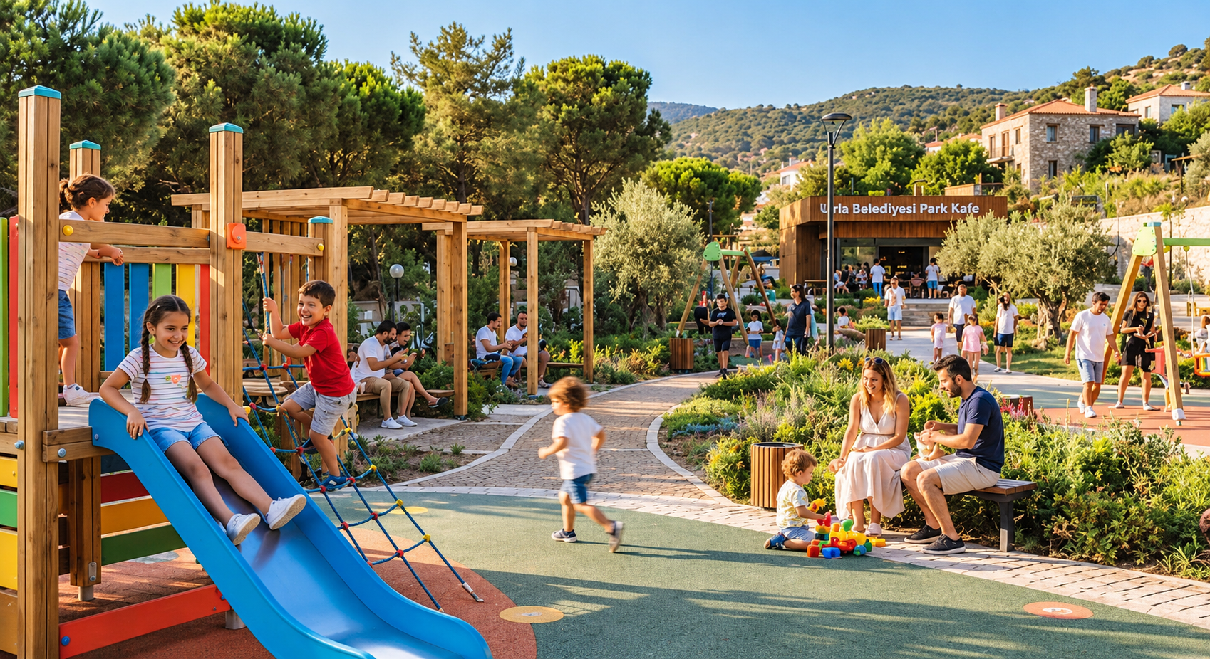Çeşmealtı Yaşam Parkı ve Spor Alanı