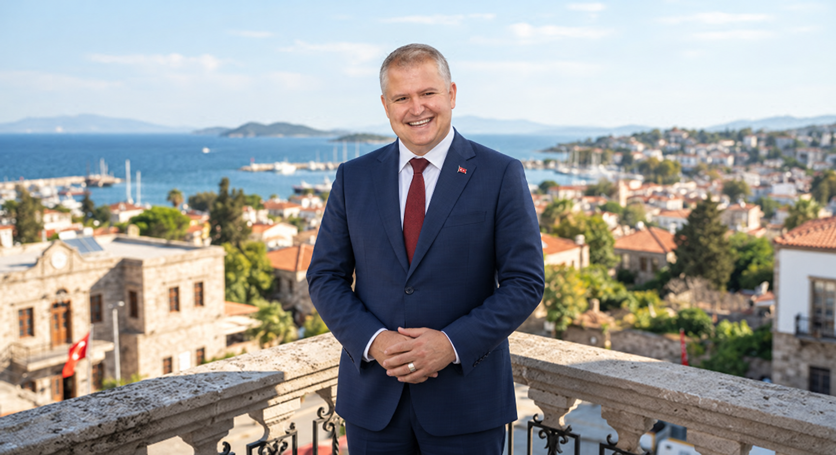 Urla Belediye Başkanı Selçuk Balkan