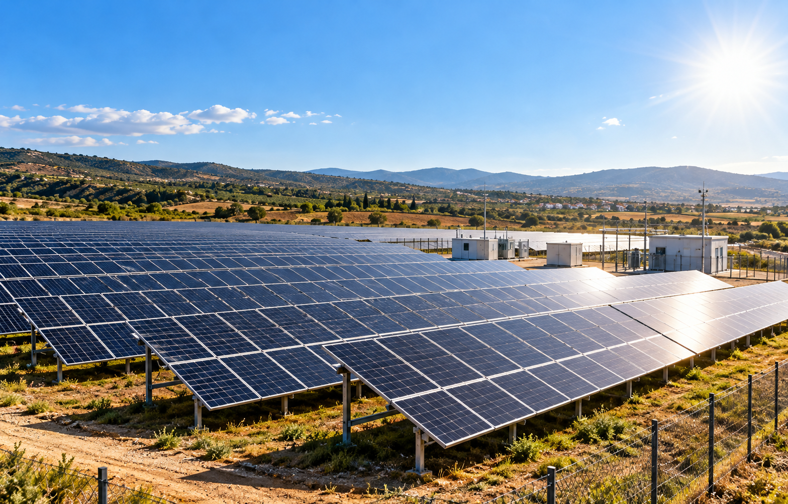 Urla Güneş Enerji Santrali (GES) Projesi